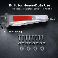MIAOKUI galvanized bolts and reflective strip for added rust protection