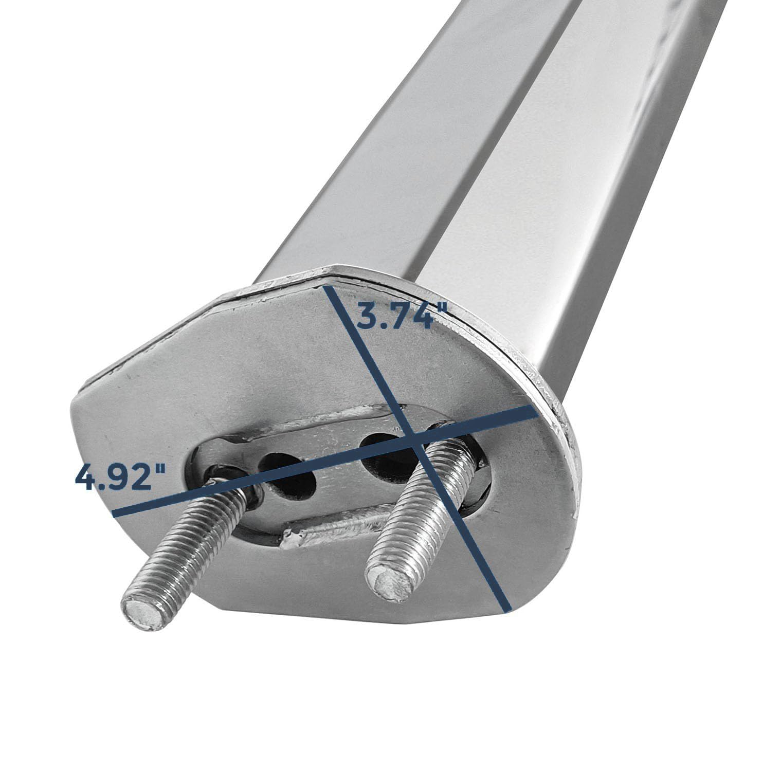 MIAOKUI mud flap in use with reduced road splash and debris control