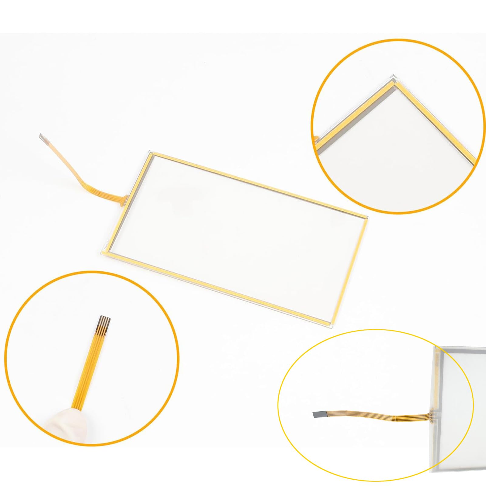 Micarun digitizer installed in Chevy Sonic dash, returns touch control and aesthetics