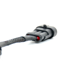 Michigan Motorsports connector close-up highlighting OEM-style plug and reliable electrical fit
