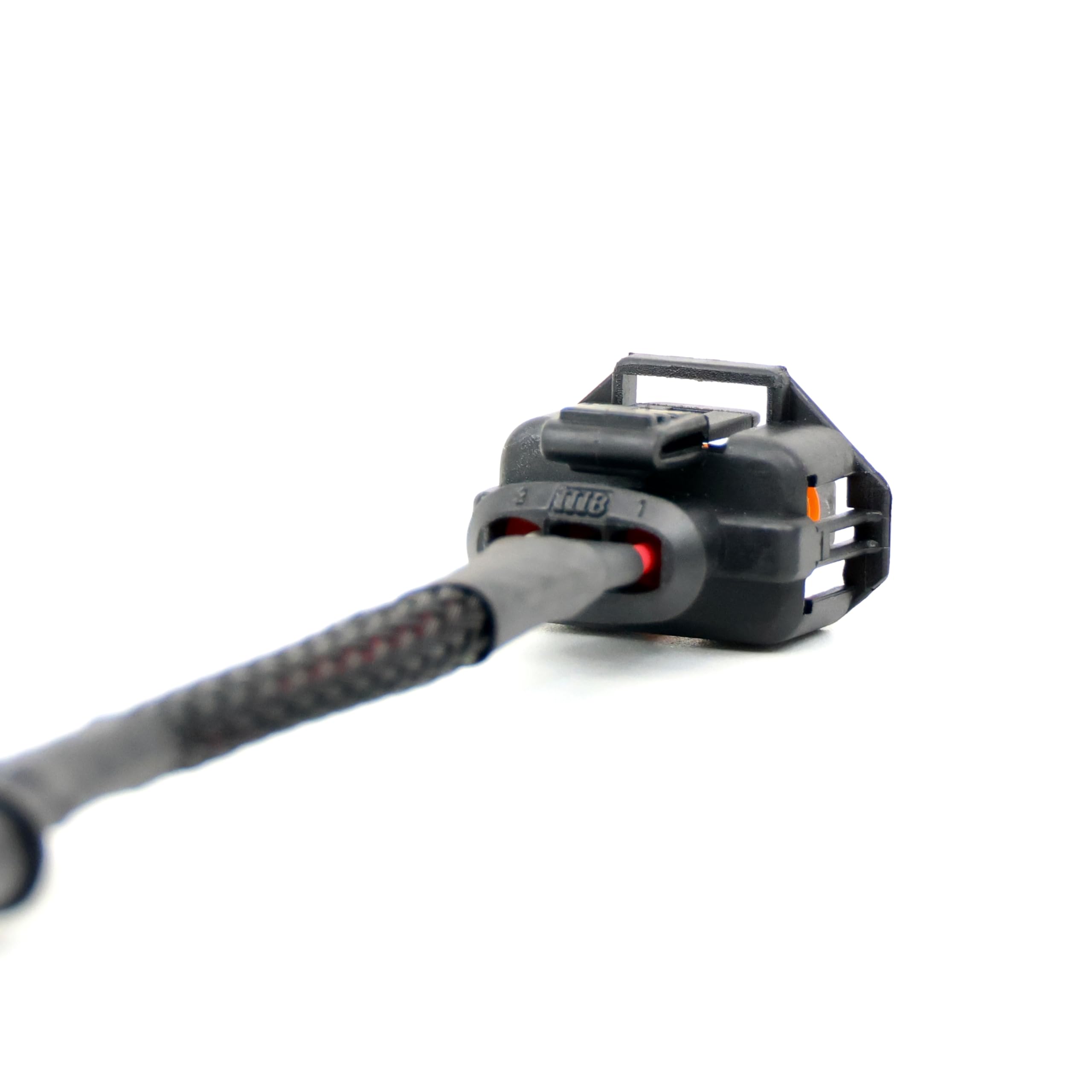 Michigan Motorsports harness installed on engine demonstrating easy plug-and-play compatibility