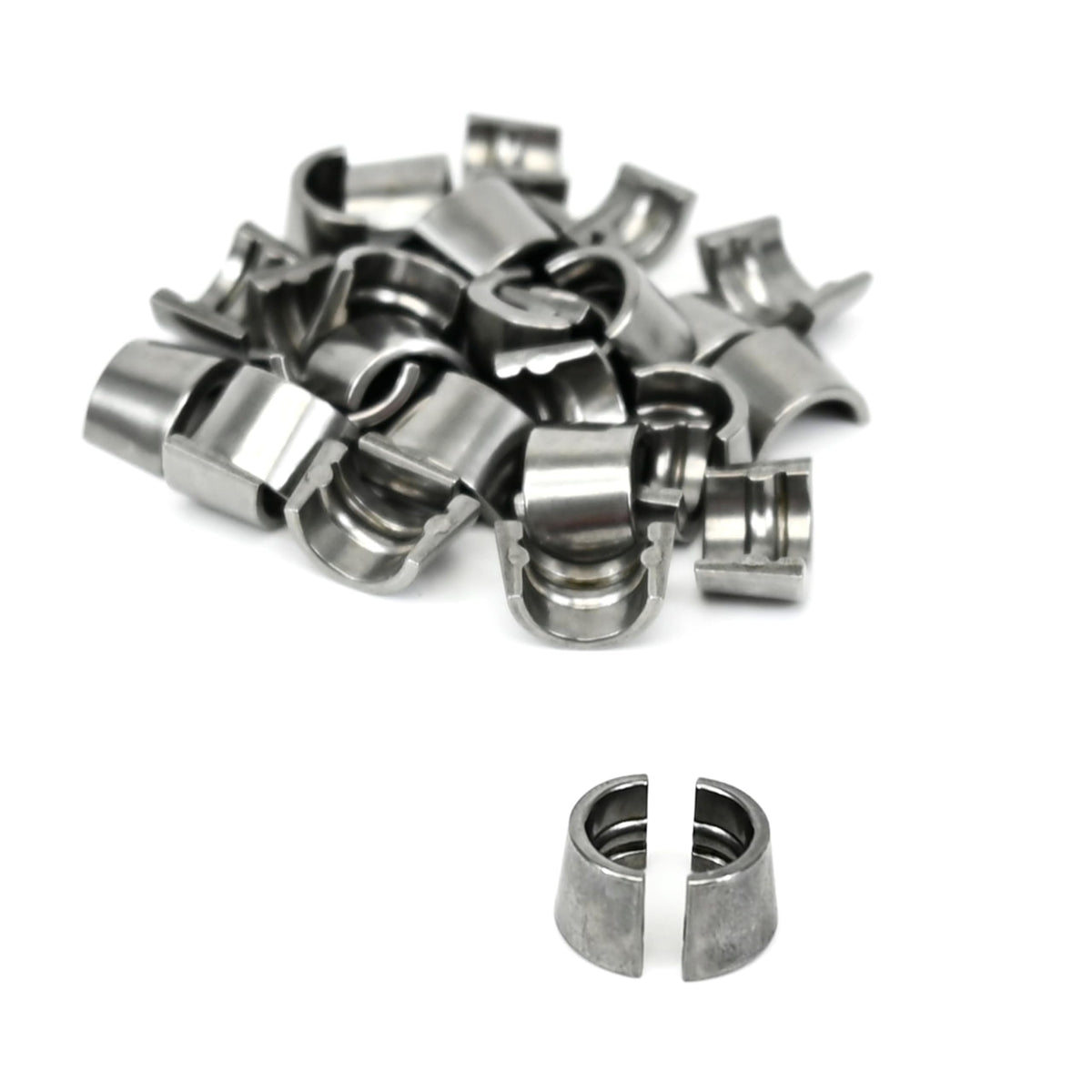 Michigan Motorsports front packaging showing complete 16-piece keeper set and compatibility benefits