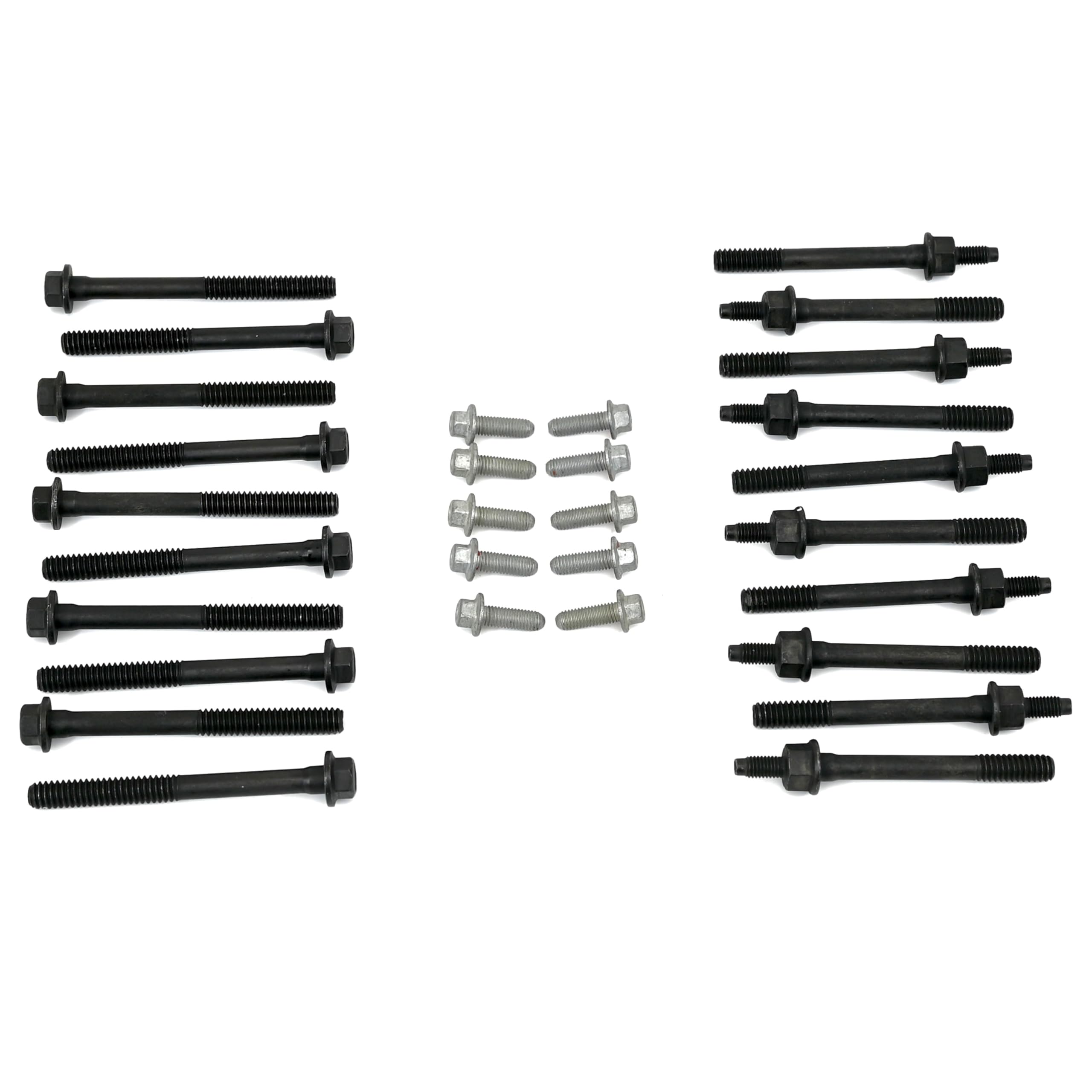 Michigan Motorsports bolt threads close-up highlighting durable finish and strength