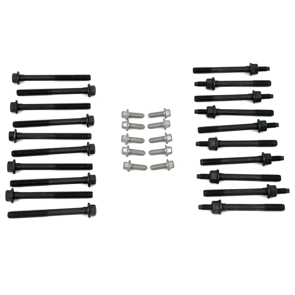 Michigan Motorsports bolt threads close-up highlighting durable finish and strength