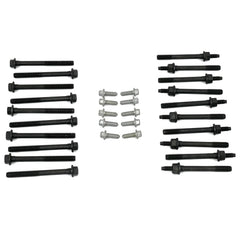 Michigan Motorsports bolt threads close-up highlighting durable finish and strength
