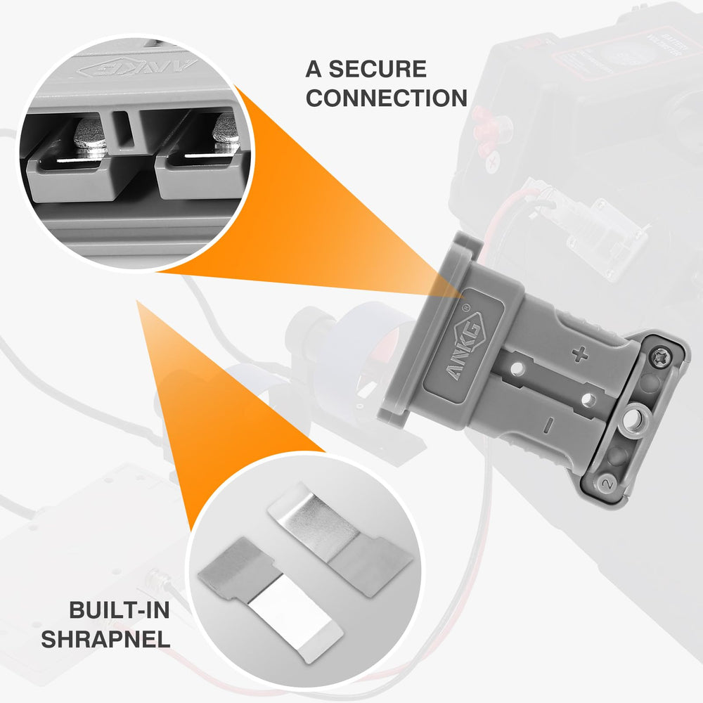 micrl installed on boat battery illustrating IP68 protection and reliable marine power connection