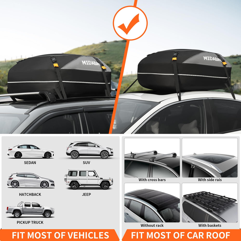 MIDABAO anti-slip mat under bag improving grip and reducing movement