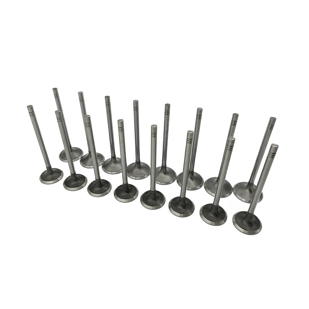 Mievlyo intake valve close-up highlighting alloy finish and precise machining for durability
