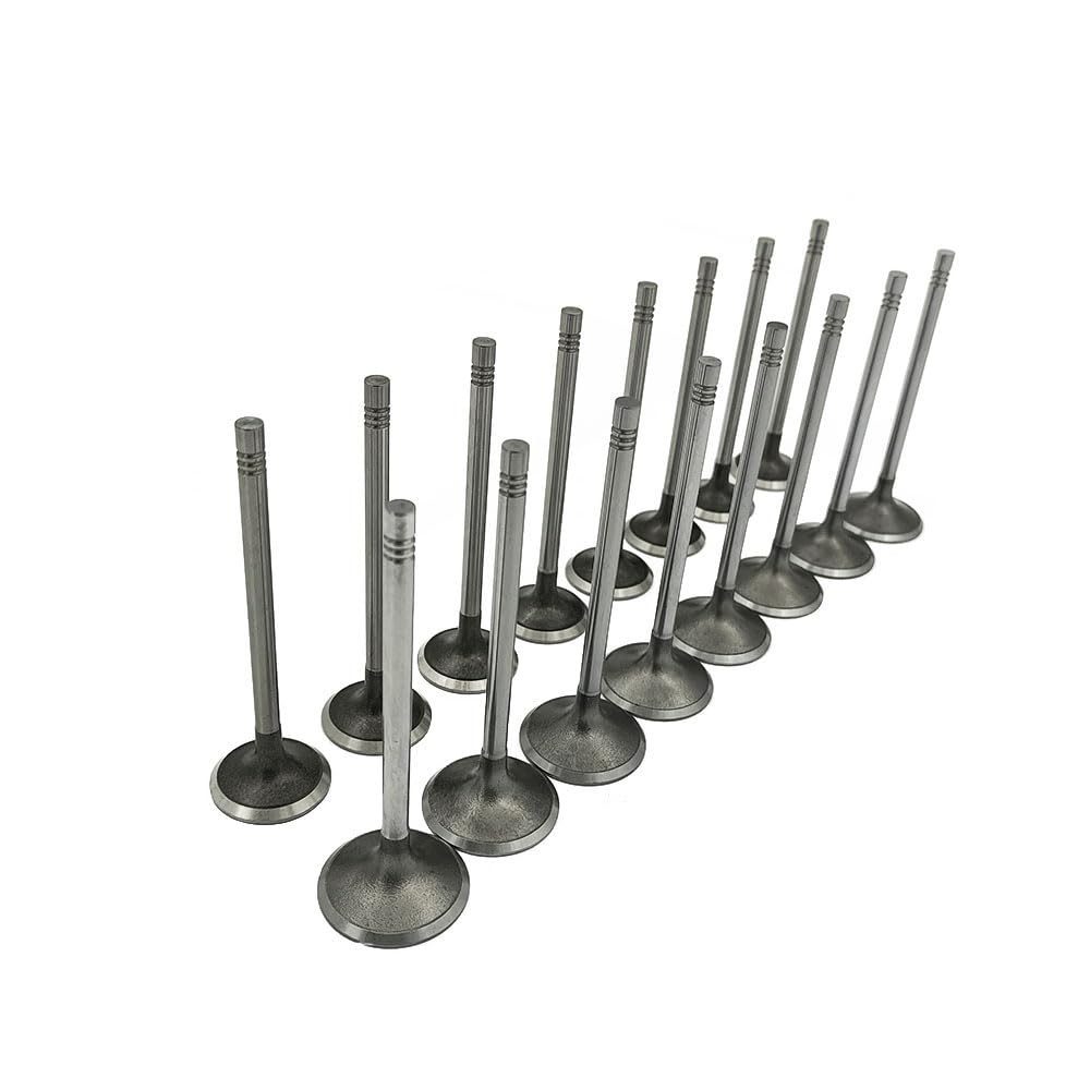 Mievlyo valves side-by-side with ruler showing scale for correct OEM dimensions
