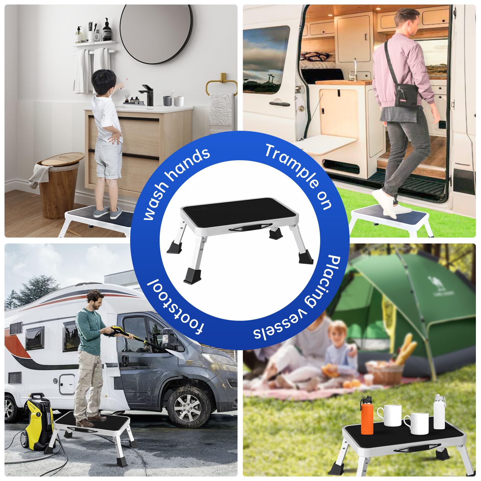 Mifami integrated carry handle making transport effortless