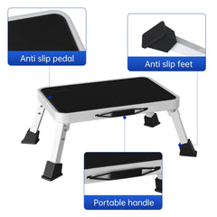 Mifami thick rubber feet detail boosting ground grip and protection