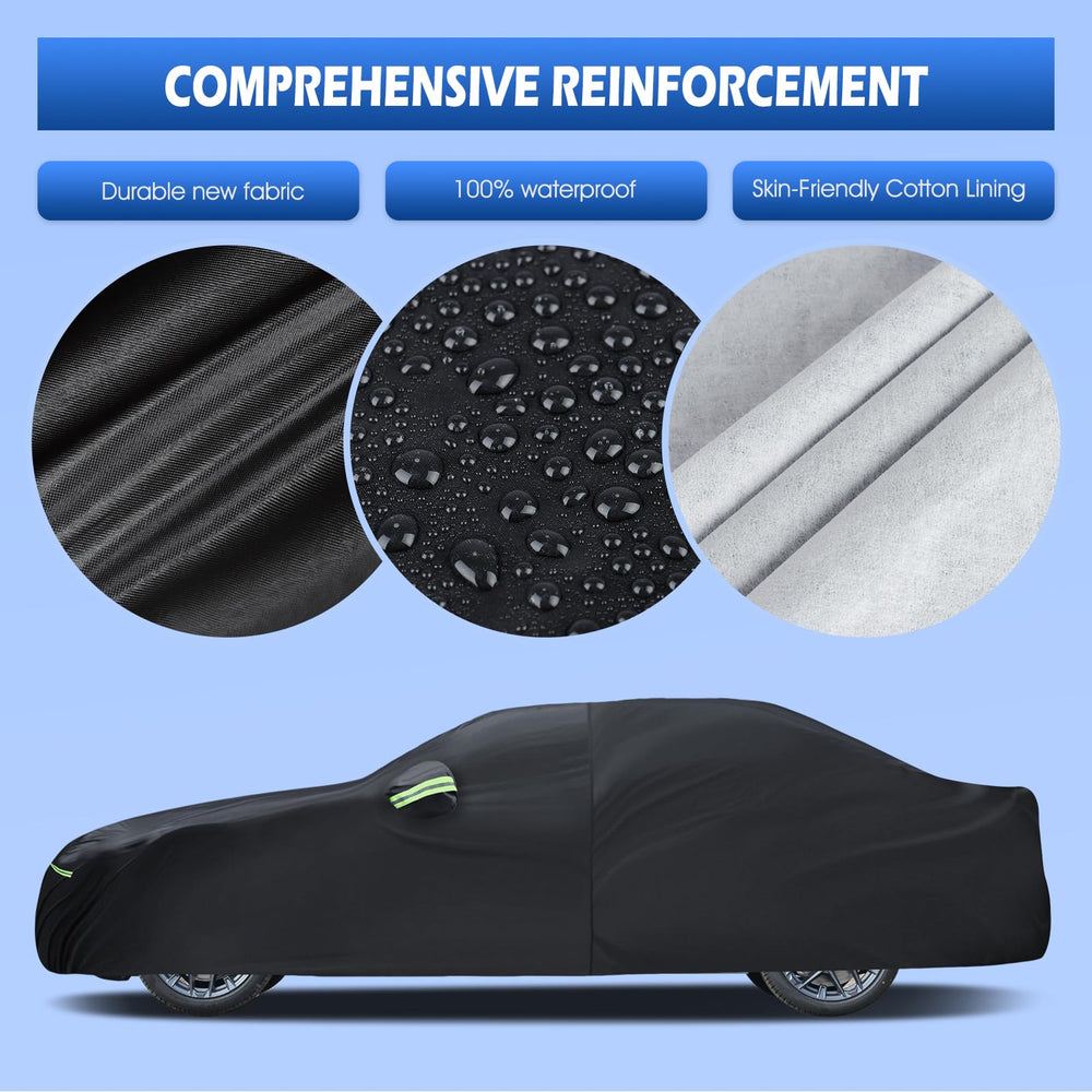 Migaven soft cotton-lined interior protecting BMW paint from scratches