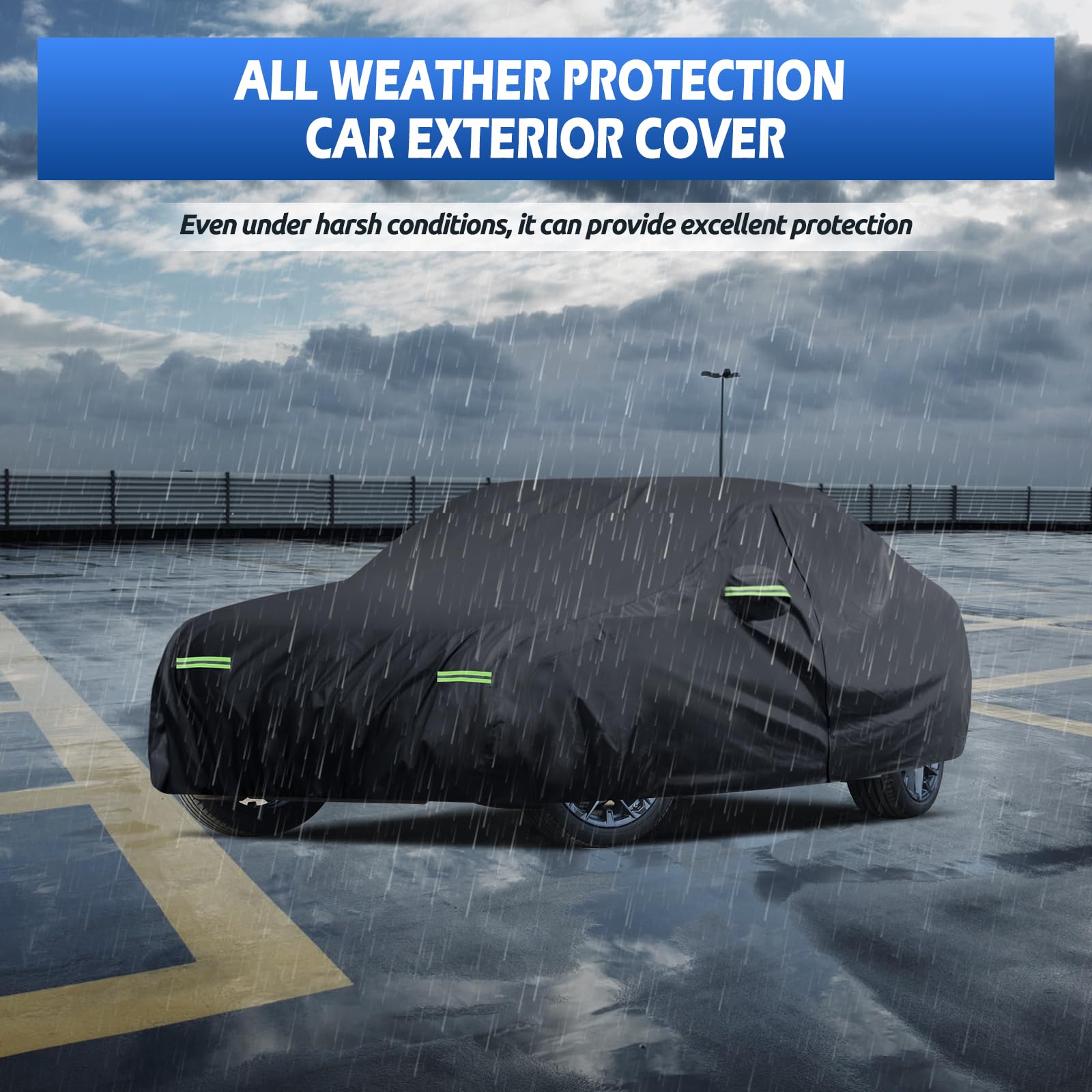 Migaven covered BMW parked outdoors showing weatherproof, low-profile look