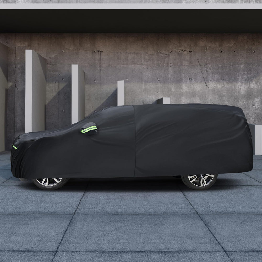 Migaven driver-side zipper access in use allows quick item retrieval