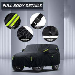 Migaven driver-side zipper detail allowing quick access without removal benefit