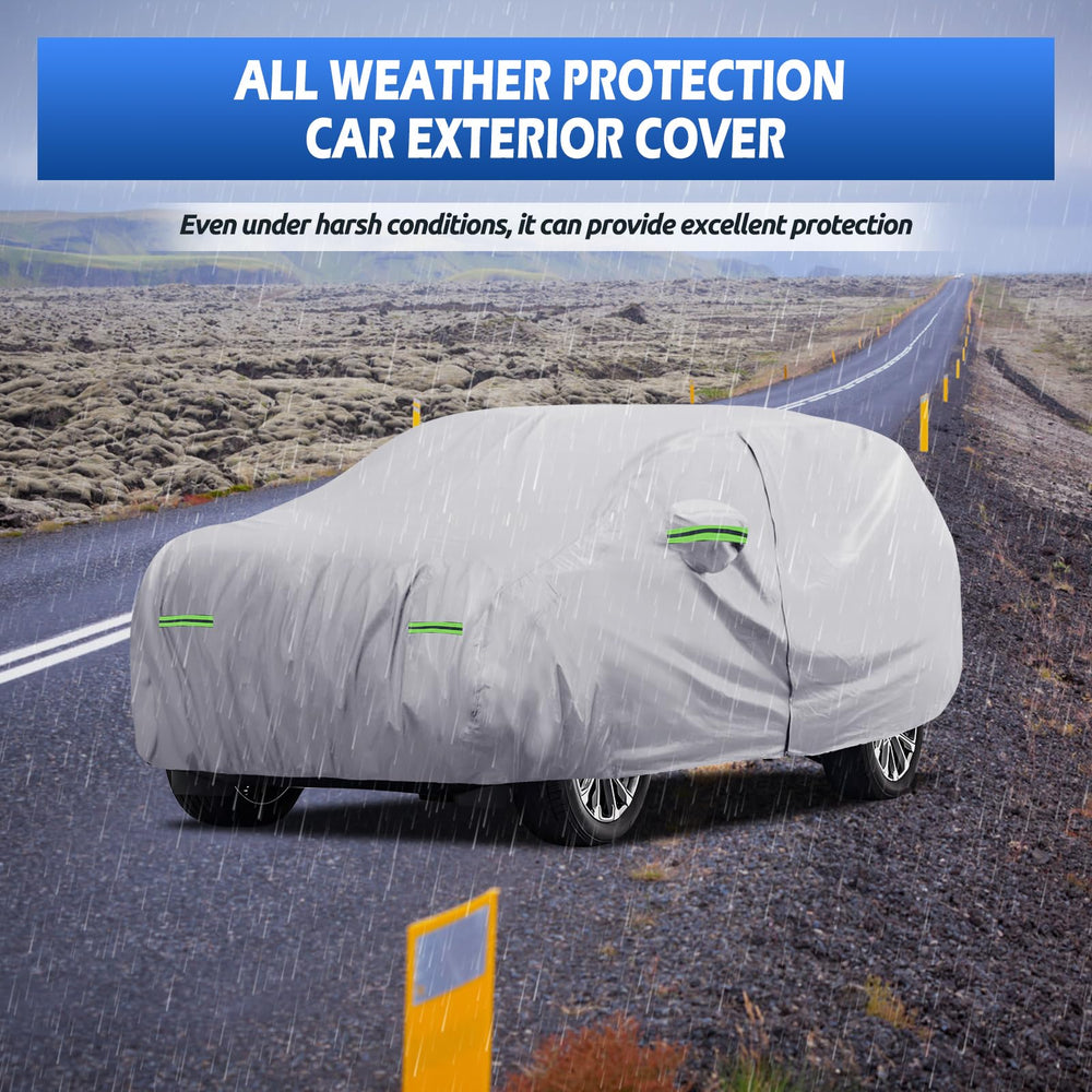 Migaven driver-side zipper access open for quick retrieval and convenience on Tahoe