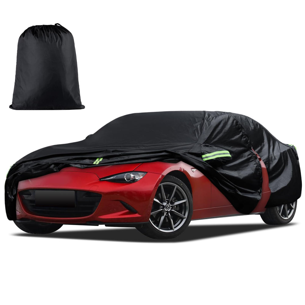 Migaven front view on Mazda MX-5 showing full coverage and protection
