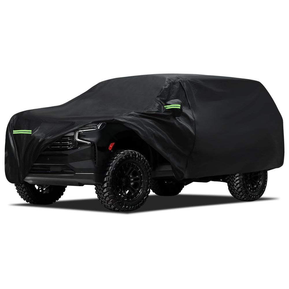 Migaven front view full coverage showing fit and protection benefits