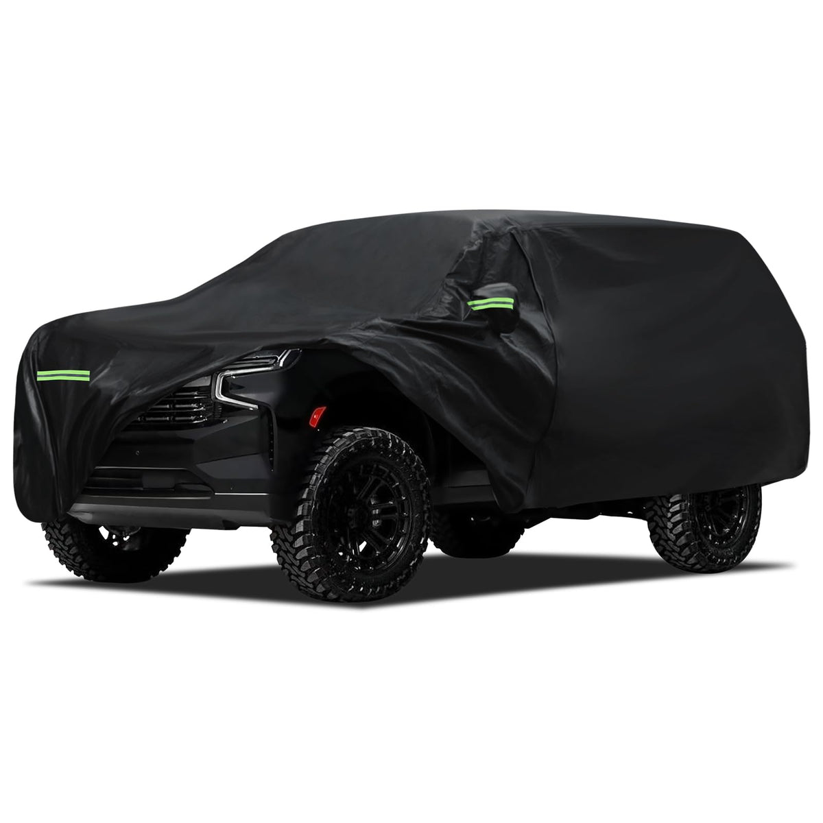 Migaven front view full coverage showing fit and protection benefits