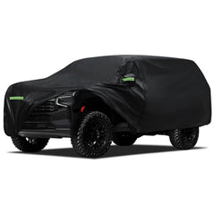 Migaven front view full coverage showing fit and protection benefits