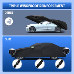 Migaven mirror pocket protecting side mirror from impacts and weather