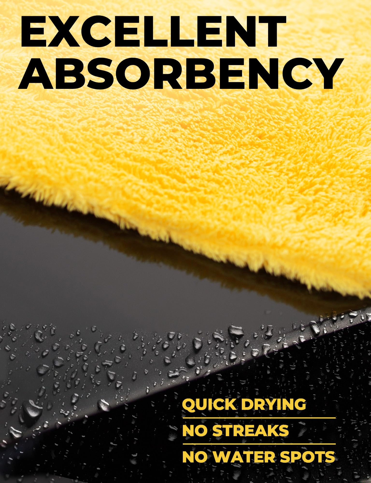Mighty Cleaner seamless edge detail preventing scratches on paint