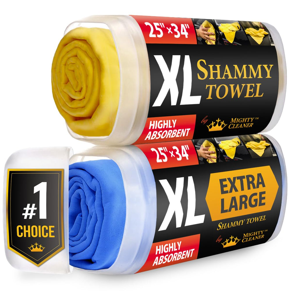 Mighty Cleaner front packaging showing 2pk for quick selection and value
