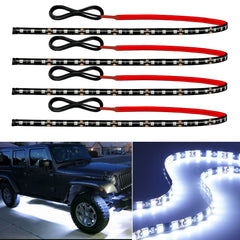 Miisiya front view showing 24-inch strip and bright white illumination benefit