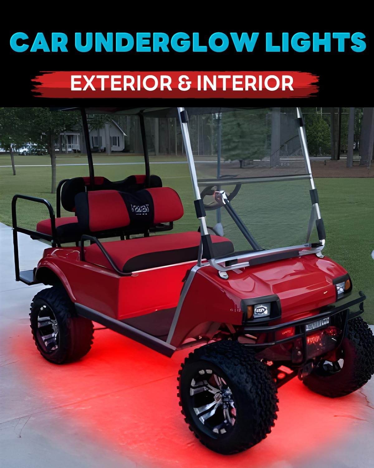 Miisiya installed undercar lighting on car demonstrating visibility