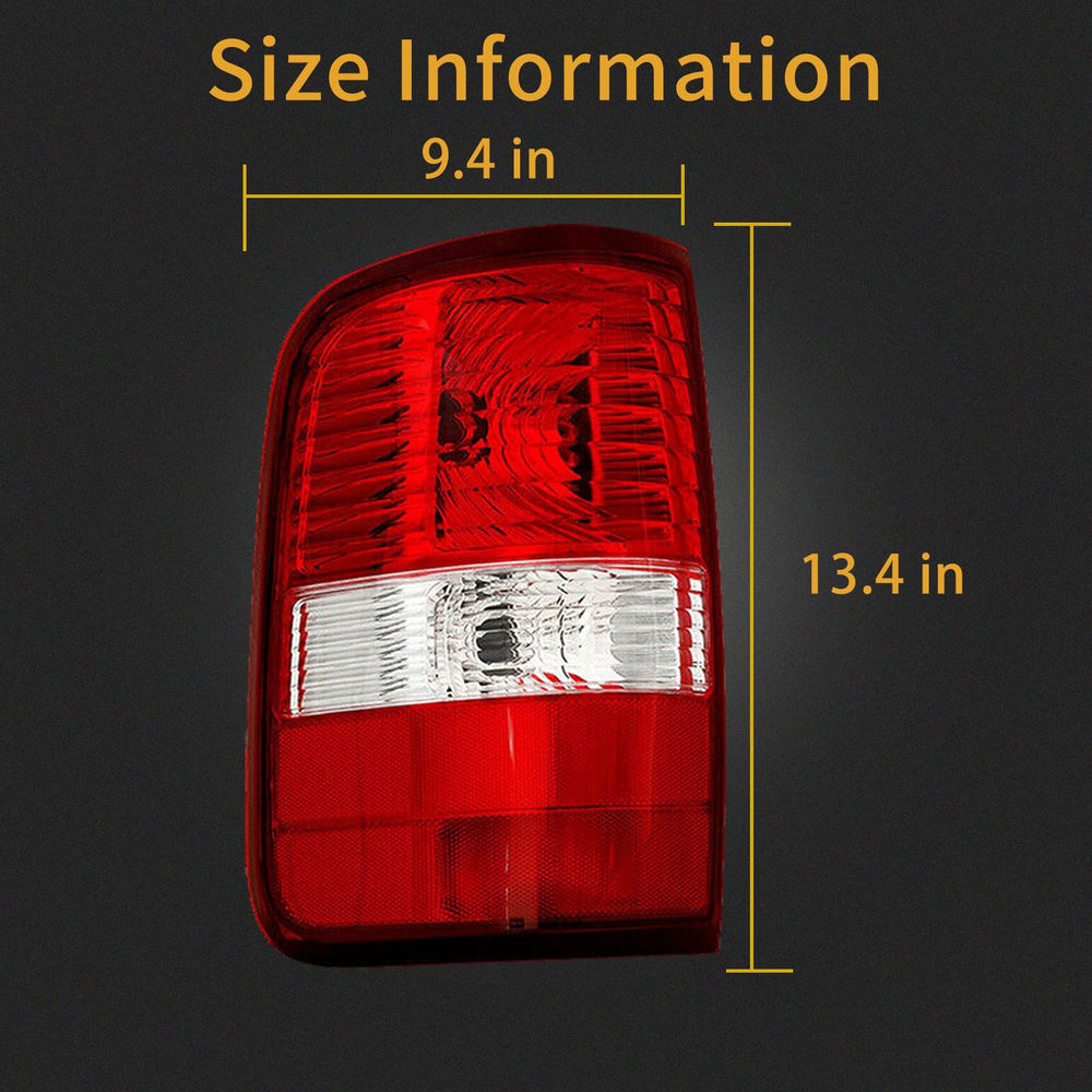MiKaFex close-up of clear red lens and amber reflector for improved visibility