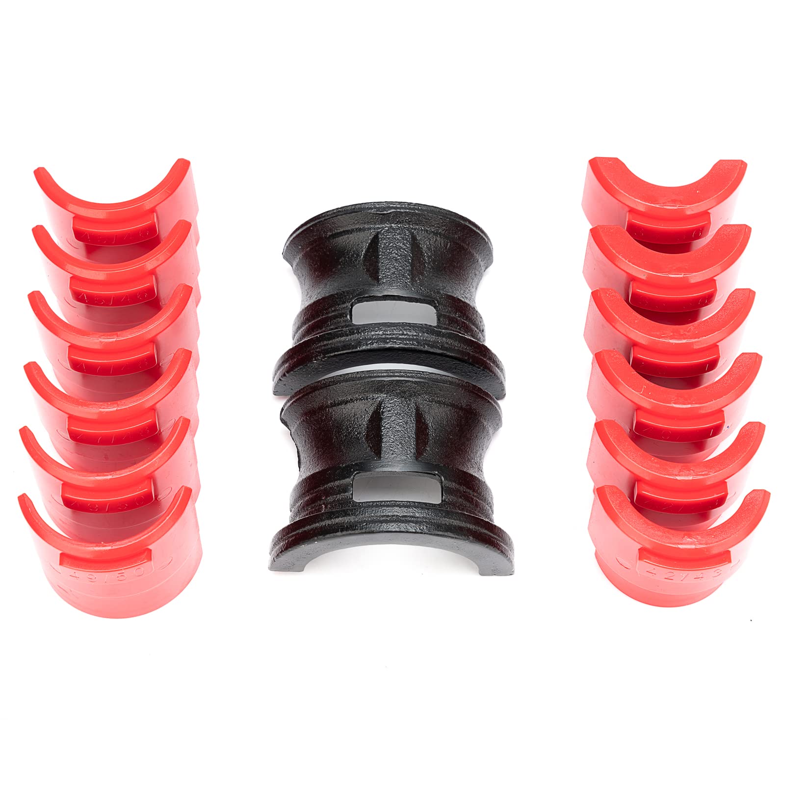 MiKaFex tool kit installed on a motorcycle fork tipping seal straight and protected