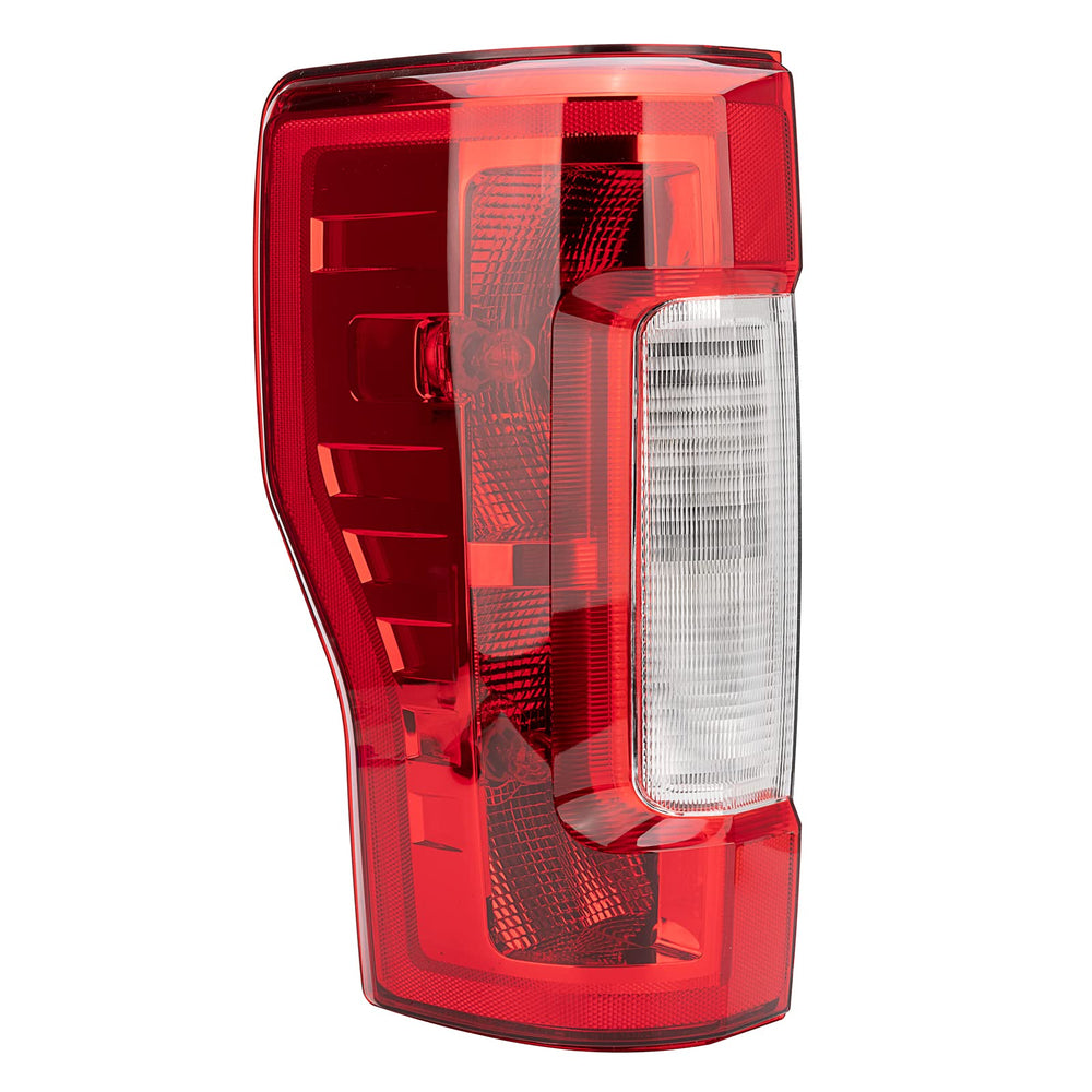 MiKaFex left tail light front view showing clean fit and finish for easy replacement