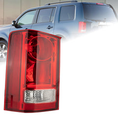MiKaFex left tail light front view showing clean lens and precise fit