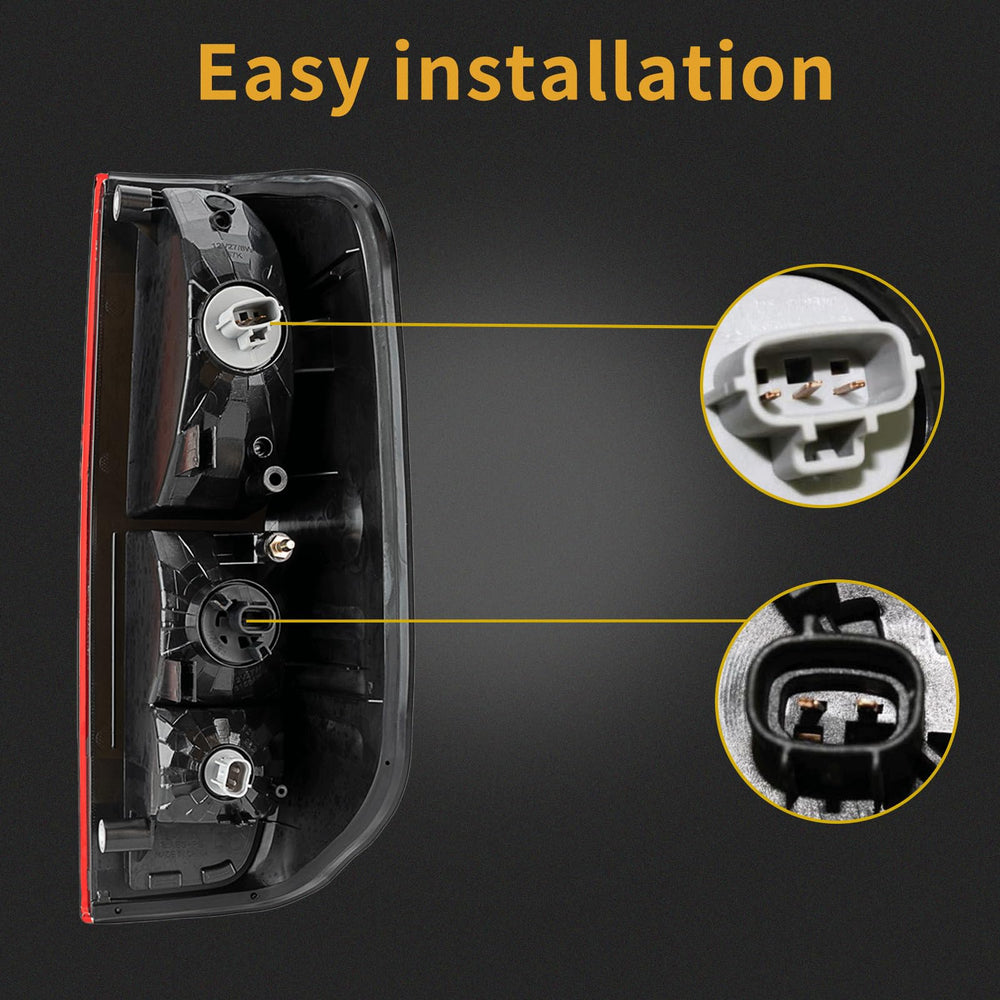 MiKaFex tail light installed on vehicle restoring original appearance