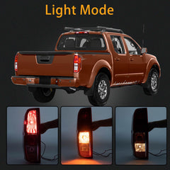 MiKaFex tail light mounting points showing direct-fit alignment benefit