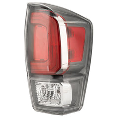 MiKaFex right tail light front view showing clean lens and restored rear look