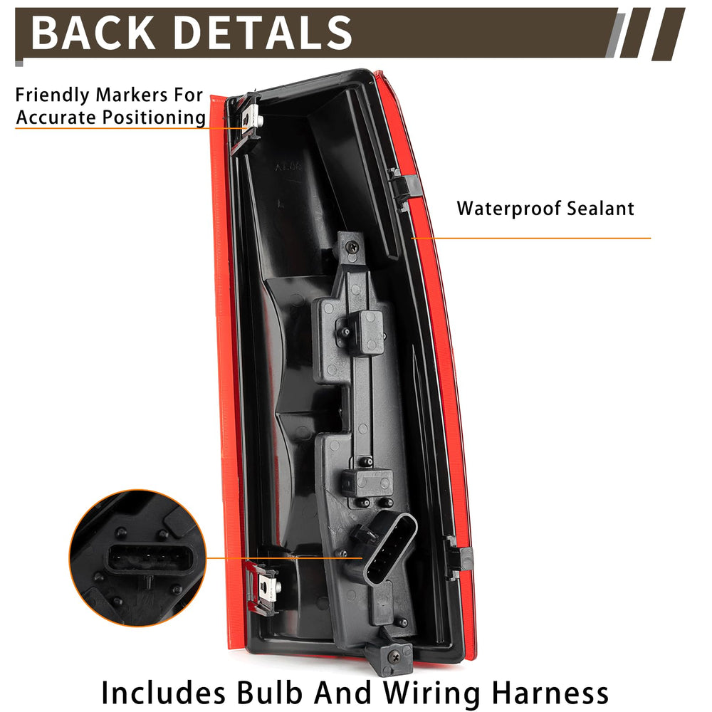 MiKaFex circuit board detail inside tail light ensuring consistent electrical connection