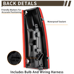 MiKaFex circuit board detail inside tail light ensuring consistent electrical connection