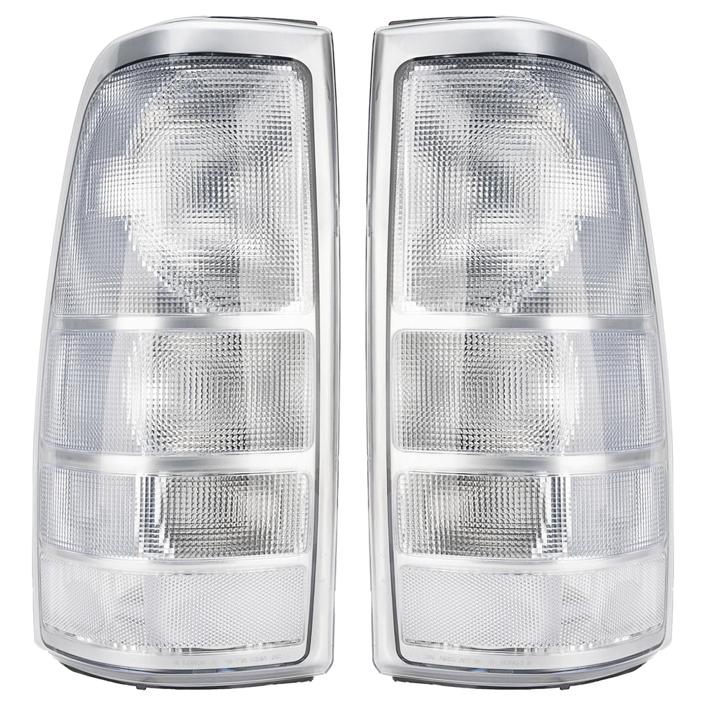 MiKaFex tail light front assembly showing clean OEM-style appearance and fit