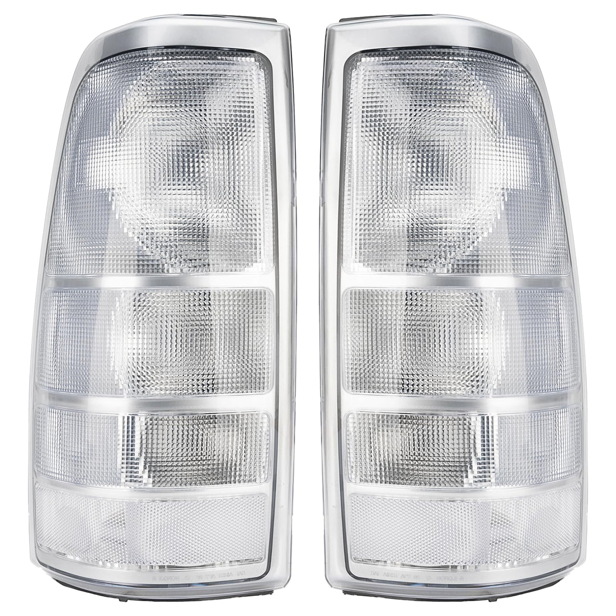 MiKaFex tail light front assembly showing clean OEM-style appearance and fit