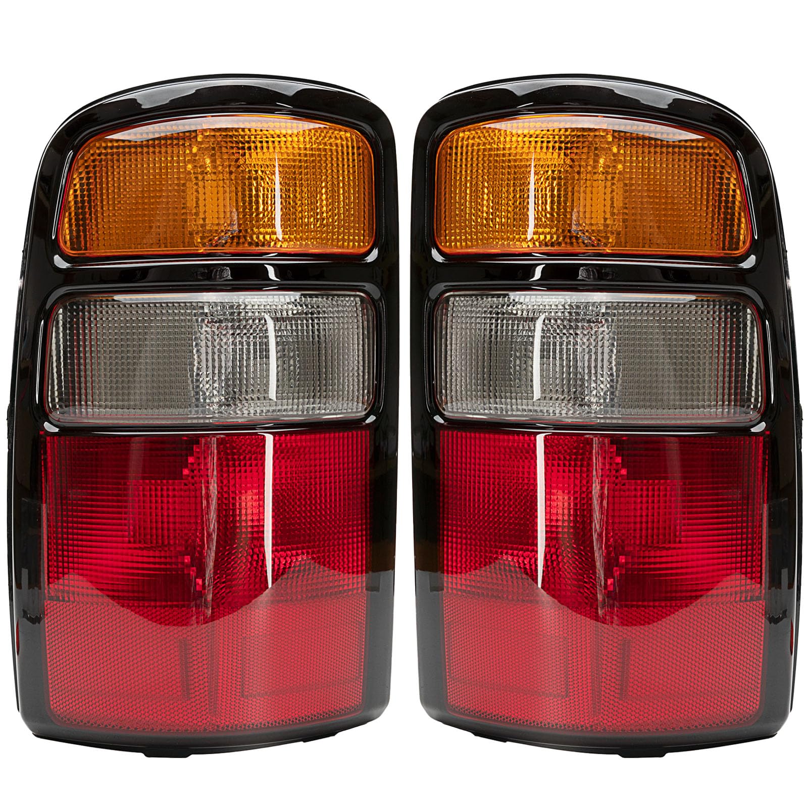 MiKaFex front view of tail light housing showing clean fit and restored look