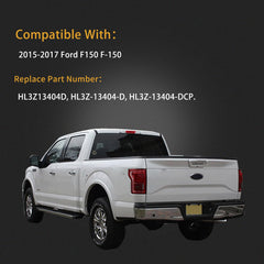 MiKaFex tail light installed on Ford F-150 demonstrating exact fitment