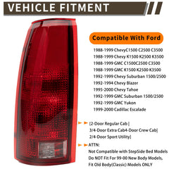 MiKaFex tail light installed on a Chevy C/K truck restoring original rear appearance