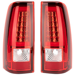 MiKaFex tail light front assembly showing clean fit and bright visibility benefit