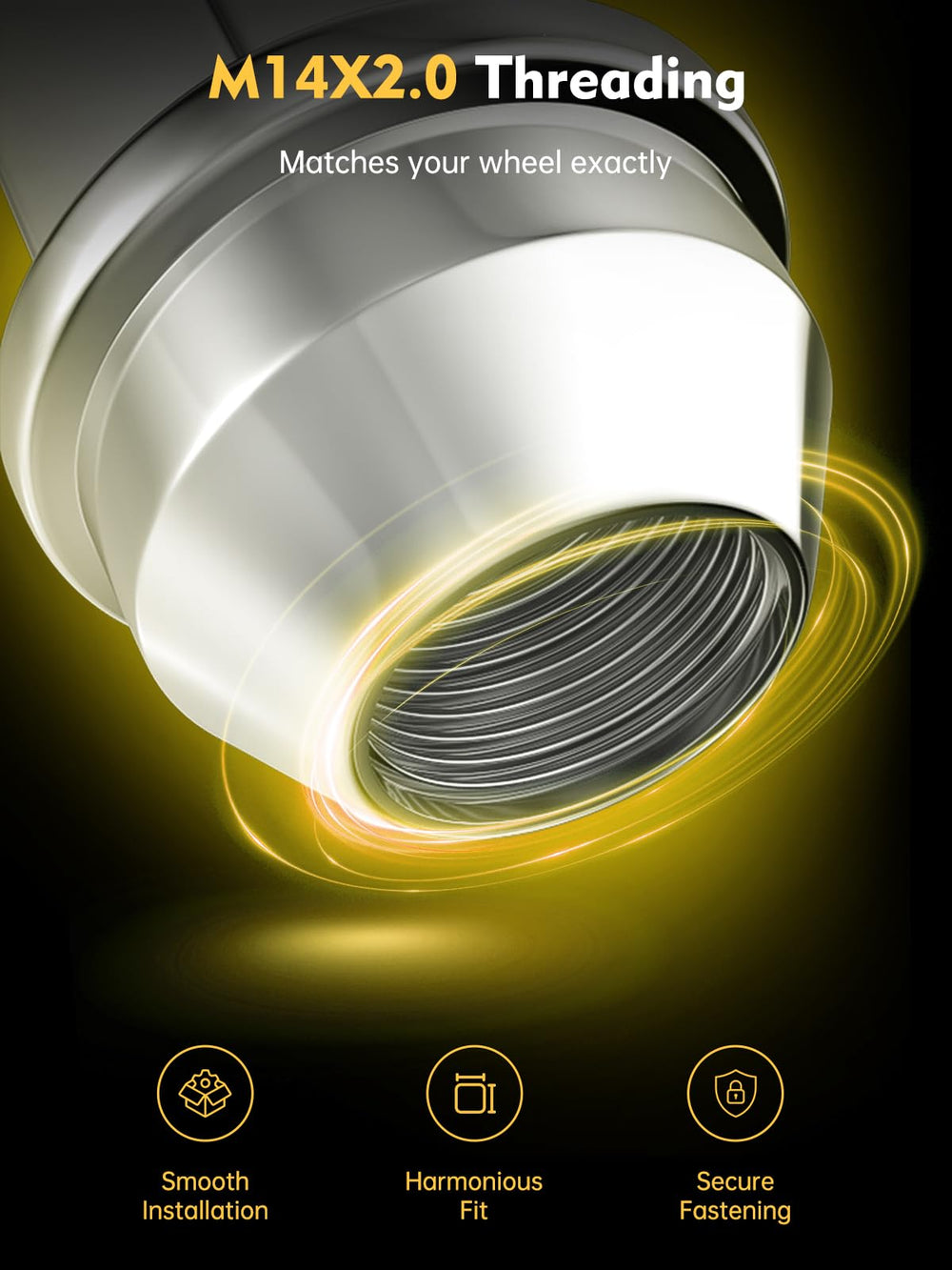 MIKKUPPA 21mm hex drive visible for easy socket installation