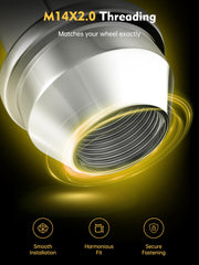 MIKKUPPA 21mm hex drive visible for easy socket installation