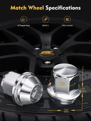 MIKKUPPA closed-end detail protecting threads and preventing corrosion