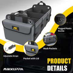MIKKUPPA detachable cooler used outside the car for portable chilled storage