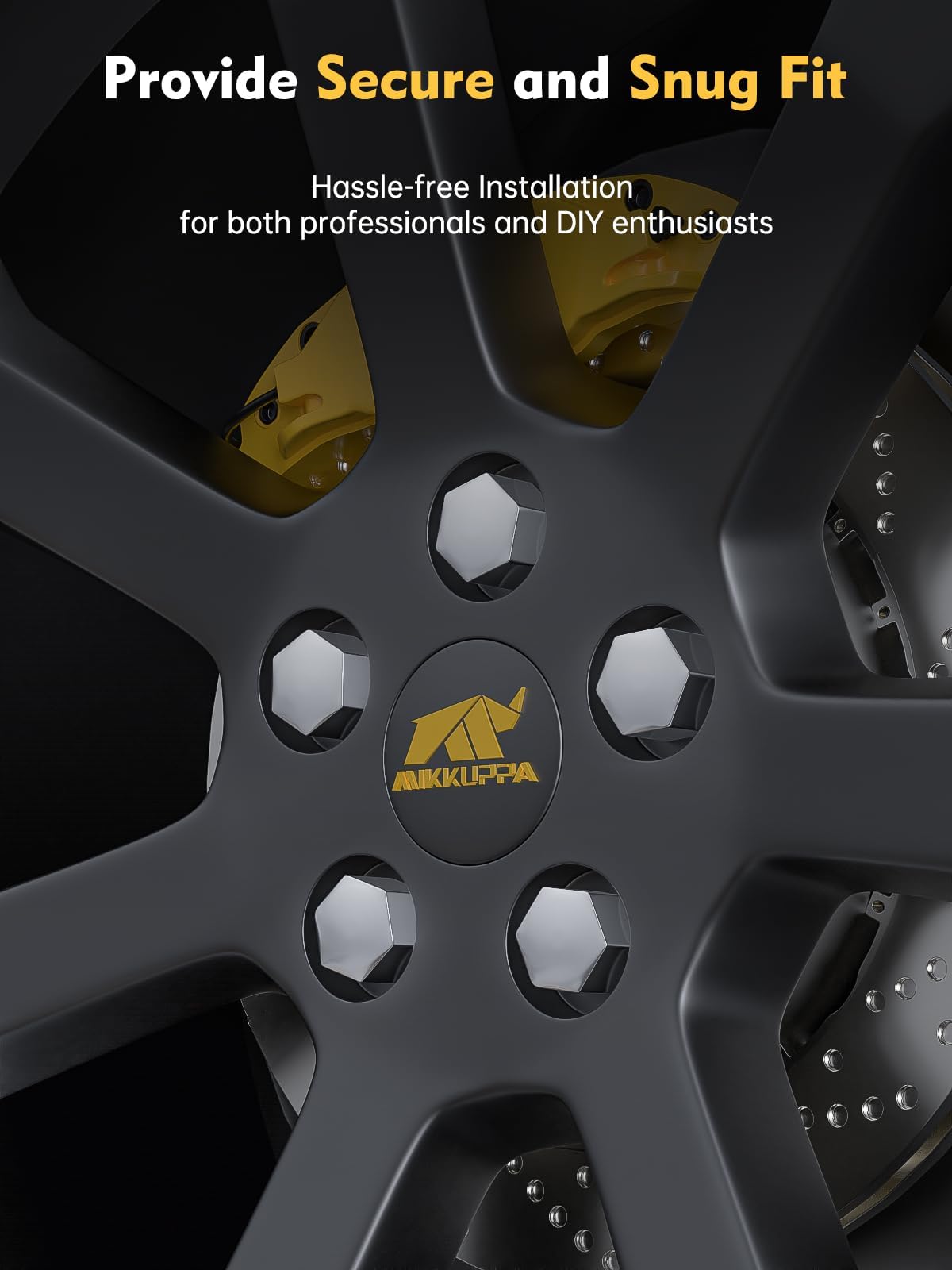 MIKKUPPA label listing compatible OEM part numbers for easy identification