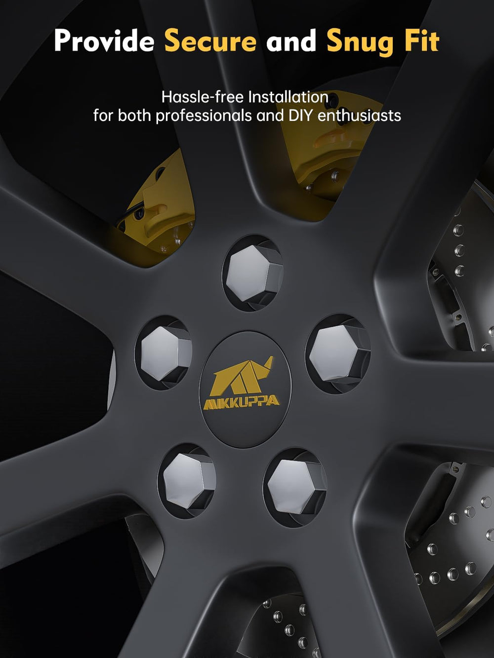 MIKKUPPA label listing compatible OEM part numbers for easy identification